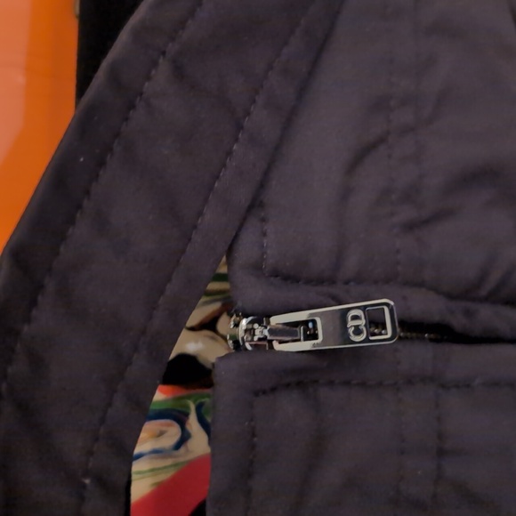 CHRISTIAN DIOR Black Flirty Drop Waist Cotton Mini Skirt w/ Pleats&belt Size 6 - Picture 12 of 14